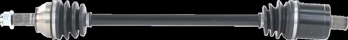 OEM Replacement Standard CV Axle — Rear Left| Rear Right, Black| Chrome