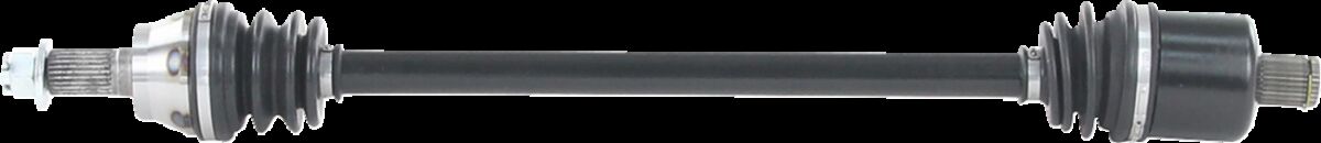 OEM Replacement Standard CV Axle — Black| Chrome, Front Left| Front Right