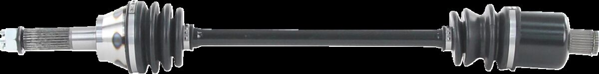 OEM Replacement Standard CV Axle — Black| Chrome, Rear Left| Rear Right