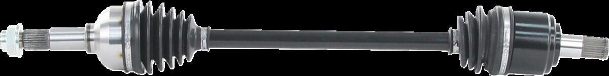 OEM Replacement Standard CV Axle — Black| Chrome, Front Left| Front Right