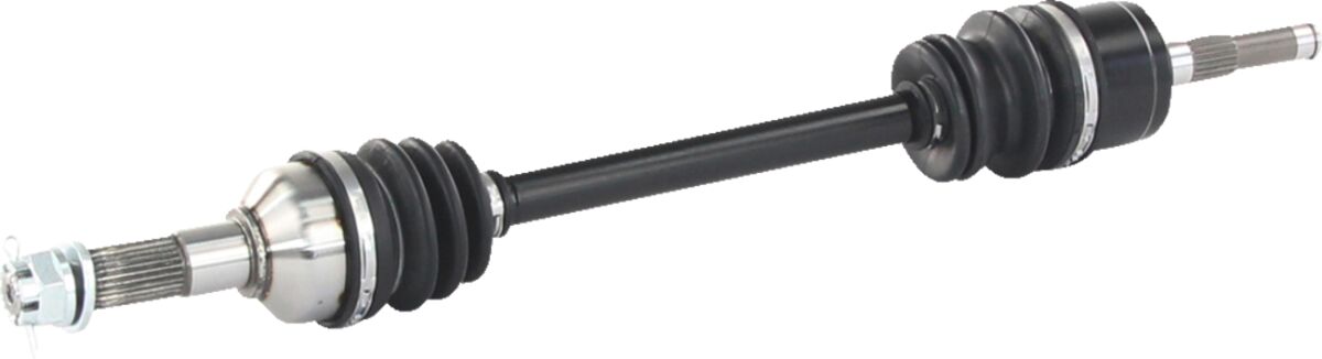 OEM Replacement Standard CV Axle Front CFMOTO UFORCE 500 EFI 4X4 2018 (AMERICA) Front CFMOTO UFORCE 800 EFI 4X4 EPS 2018 (AMERICA) Front CFMOTO UFORCE 800 V2EFI 4X4 2021 (EUROPE) Front CFMOTO UFORCE 800 V2EFI 4X4 DLX 2019-2020, 2022 (EUROPE)