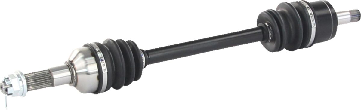 OEM Replacement Standard CV Axle Front CFMOTO UFORCE 500 EFI 4X4 2018 (AMERICA) Front CFMOTO UFORCE 800 EFI 4X4 EPS 2018 (AMERICA) Front CFMOTO UFORCE 800 V2EFI 4X4 2021 (EUROPE) Front CFMOTO UFORCE 800 V2EFI 4X4 DLX 2019-2020, 2022 (EUROPE)
