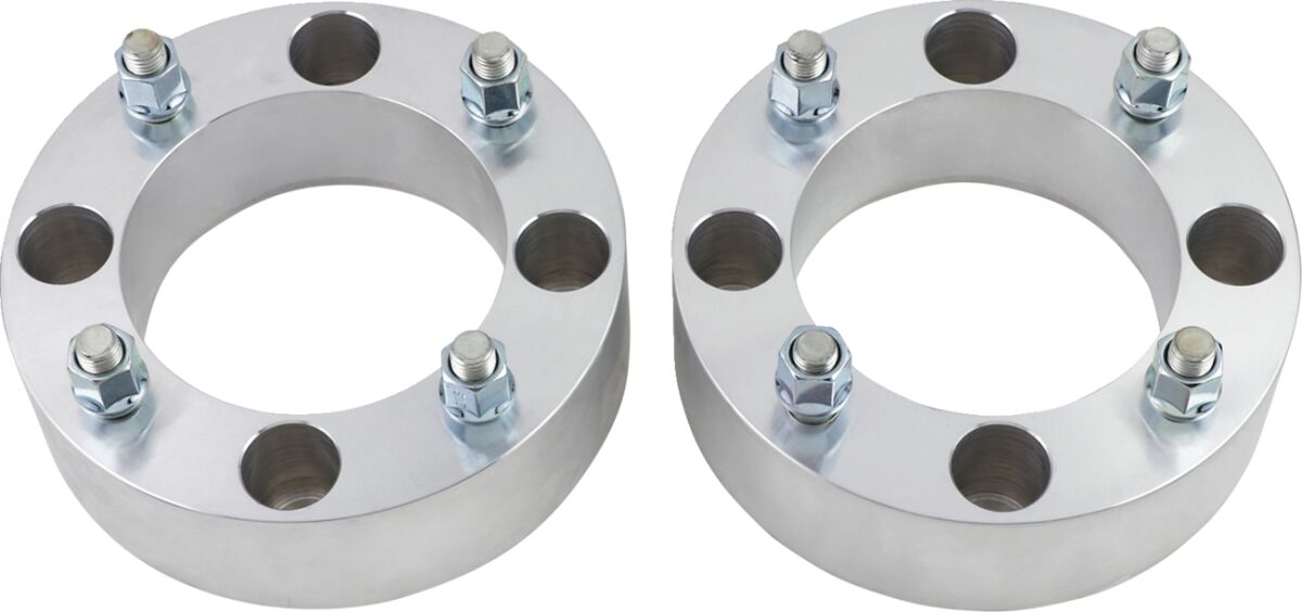 Wheel Spacers with Studs Kawasaki; Yamaha — Selected Models; See Fitment