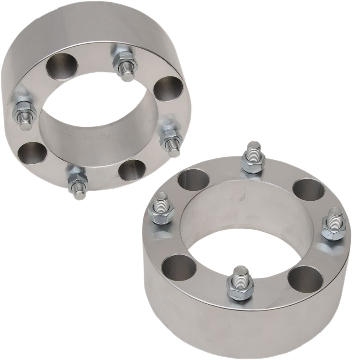 Wheel Spacers with Studs Polaris — Selected Models; See Fitment
