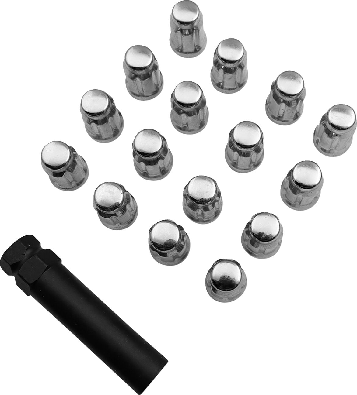 Splined Lug Nuts ARCTIC CAT (TEXTRON); Honda; Polaris RZR — Selected Models; See Fitment