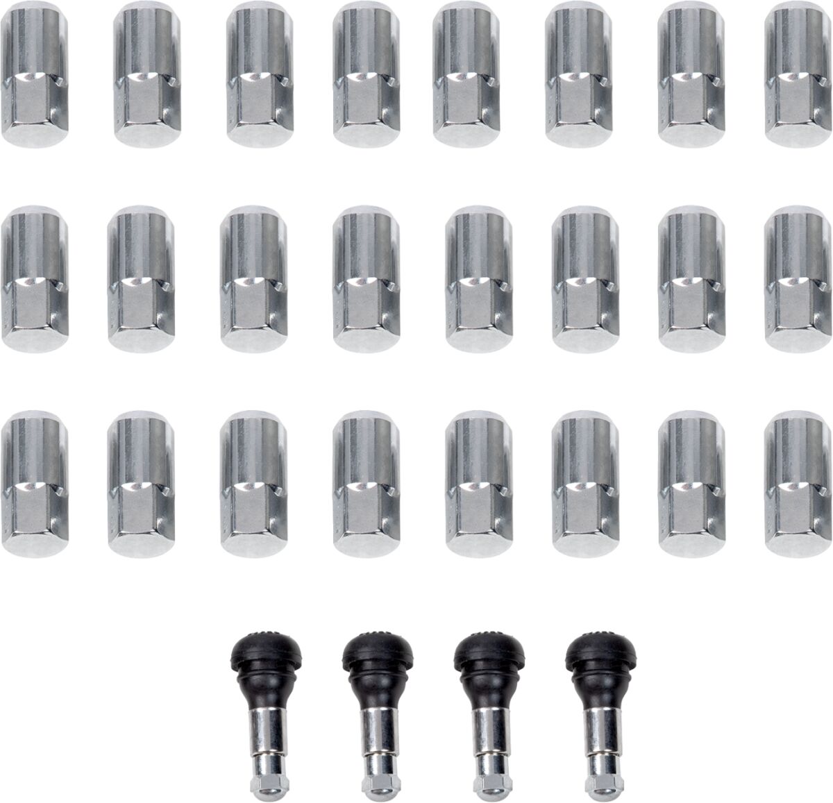 Replacement ATV/UTV Wheel Lug Nuts with Valve Stems Can-Am Maverick SPORT 1000 R 4X4 X MR DPS 2024-2026 (AMERICA) / Can-Am Maverick SPORT 1000 R 4X4 X RC DPS 2024-2026 (AMERICA)