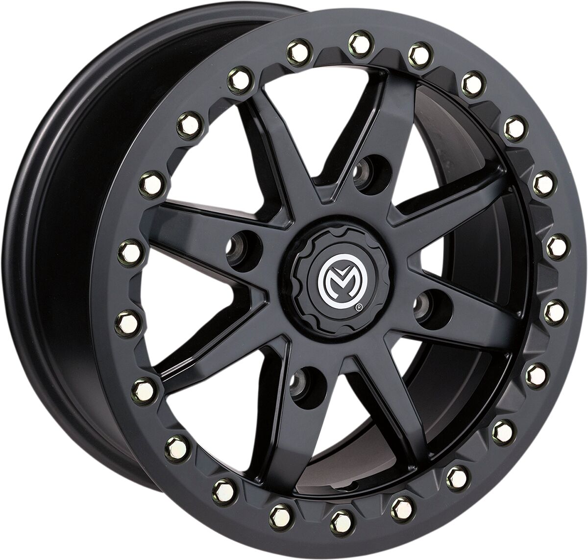 544X Beadlock Wheel Can-Am; CFMOTO; GOES; Honda; Kawasaki; KYMCO; SEGWAY; SUZUKI; TGB; Yamaha — Selected Models; See Fitment