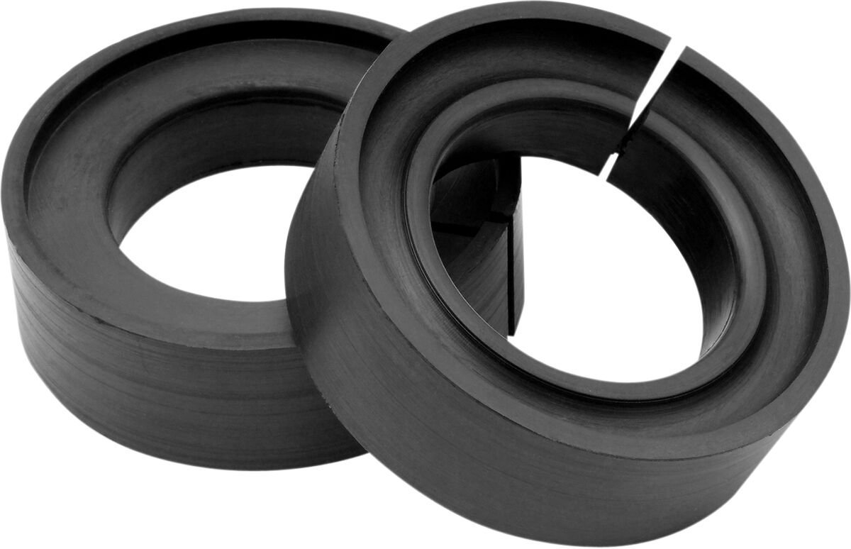 Shock Spring Wedges — Black