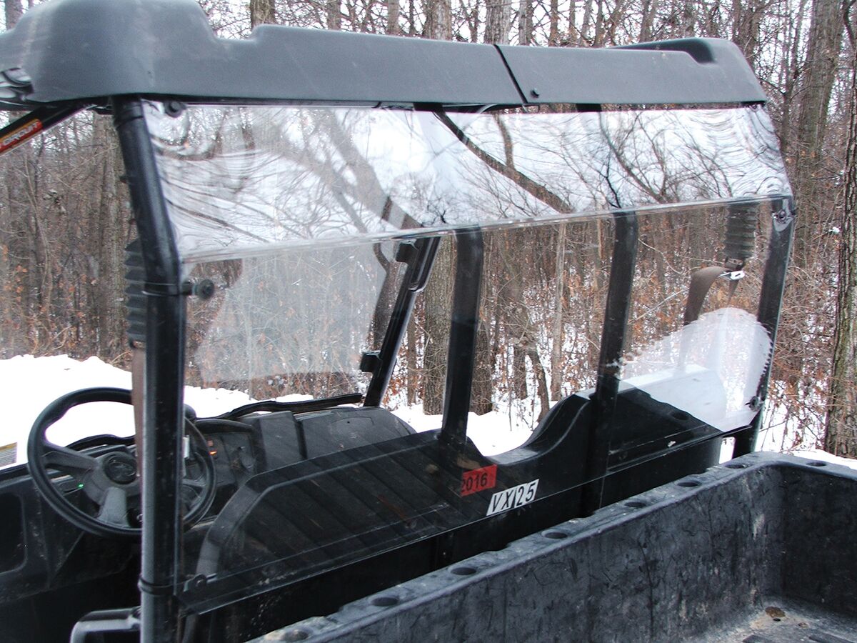 Rear Back Panel — V000046-12200M