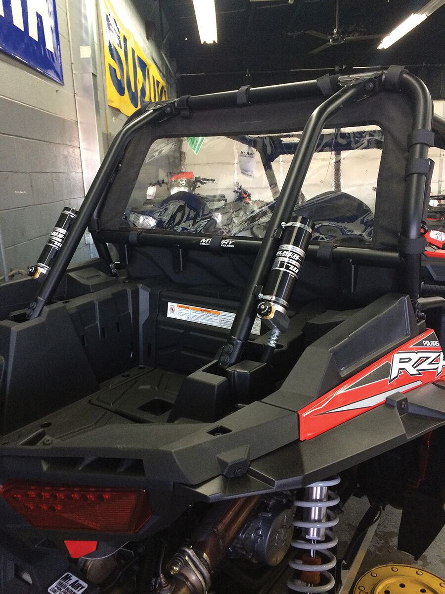 UTV Rear Windscreen — RZR15RW-11