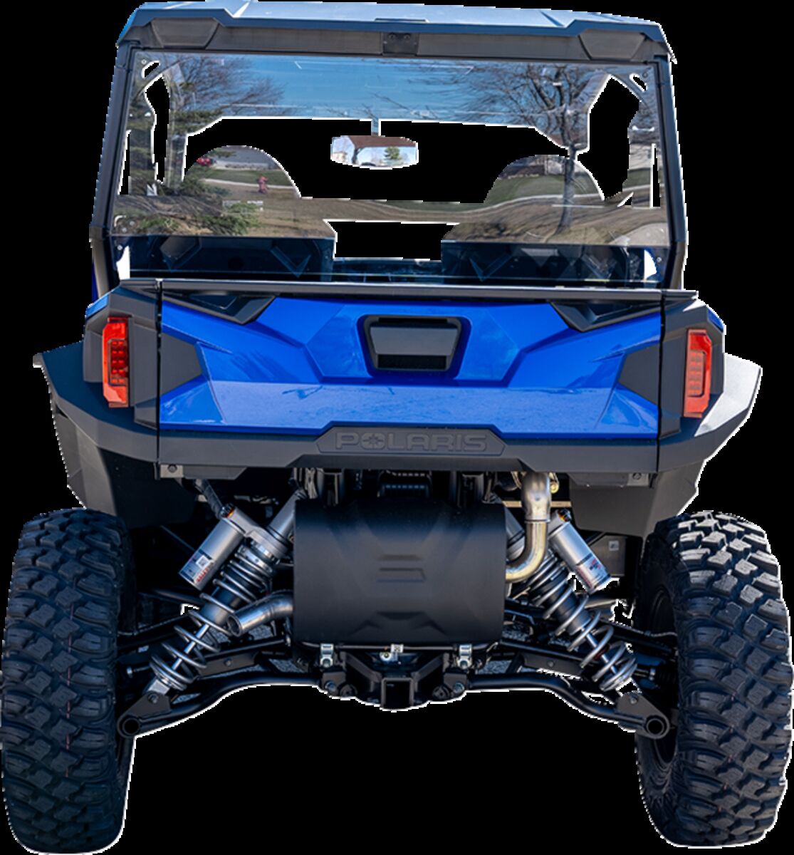 Rear Back Panel Rear Polaris GENERAL 1000 EPS 2016-2017 / Rear Polaris GENERAL 1000 4X4 EPS 2018-2019 (AMERICA) / Rear Polaris GENERAL 4 1000 EPS 2017 / Rear Polaris GENERAL 4 1000 4X4 EPS 2018-2019