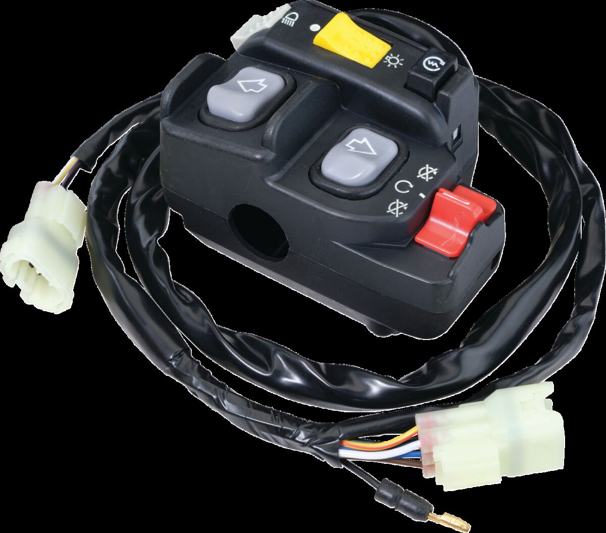 Switch Block Assembly — 400-1267-PU
