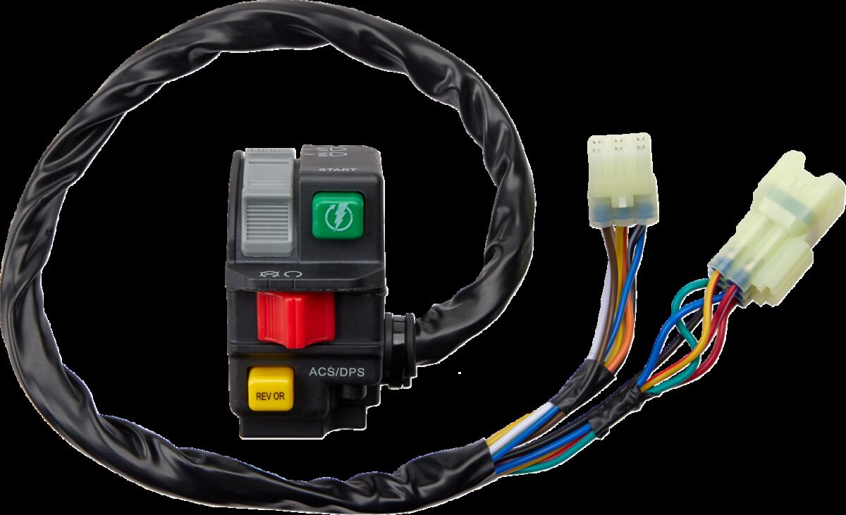 Switch Block Assembly — 500-1055-PU