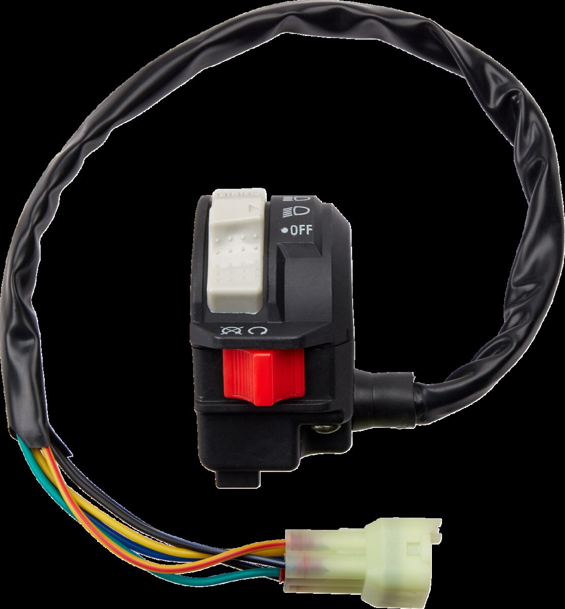 Switch Block Assembly — 700-1306-PU