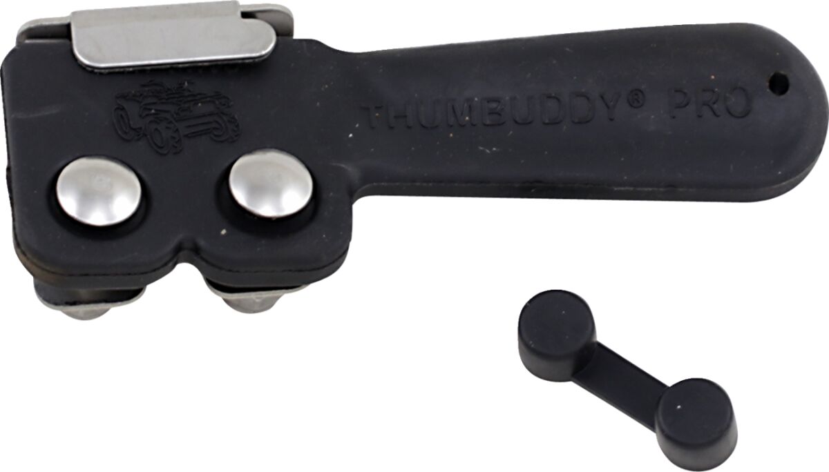 Thumb Assist — Black| Polished