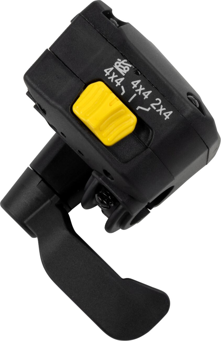 Throttle Assembly — Anodized| Black