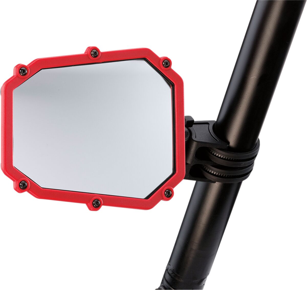 Side Mirror Accent Frame AEON; ARCTIC CAT (TEXTRON); Can-Am; CFMOTO; CUB CADET; EXPLORER; GOES; Honda; HYTRACK; JOHN DEERE; Kawasaki; KUBOTA; KYMCO; LINHAI; MAHINDRA; ODES; Polaris; QUADZILLA; SEGWAY; Yamaha — Selected Models; See Fitment