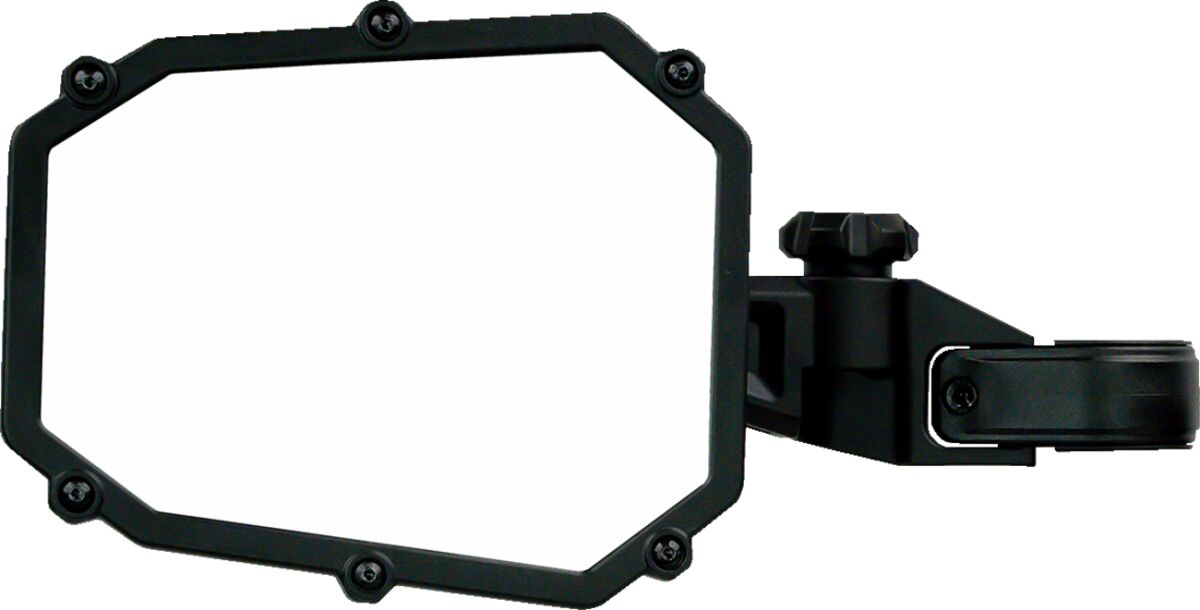 Side View Mirror AEON; ARCTIC CAT (TEXTRON); Can-Am; CFMOTO; CUB CADET; EXPLORER; GOES; Honda; HYTRACK; JOHN DEERE; Kawasaki; KUBOTA; KYMCO; LINHAI; MAHINDRA; ODES; Polaris; SEGWAY; Yamaha — Selected Models; See Fitment