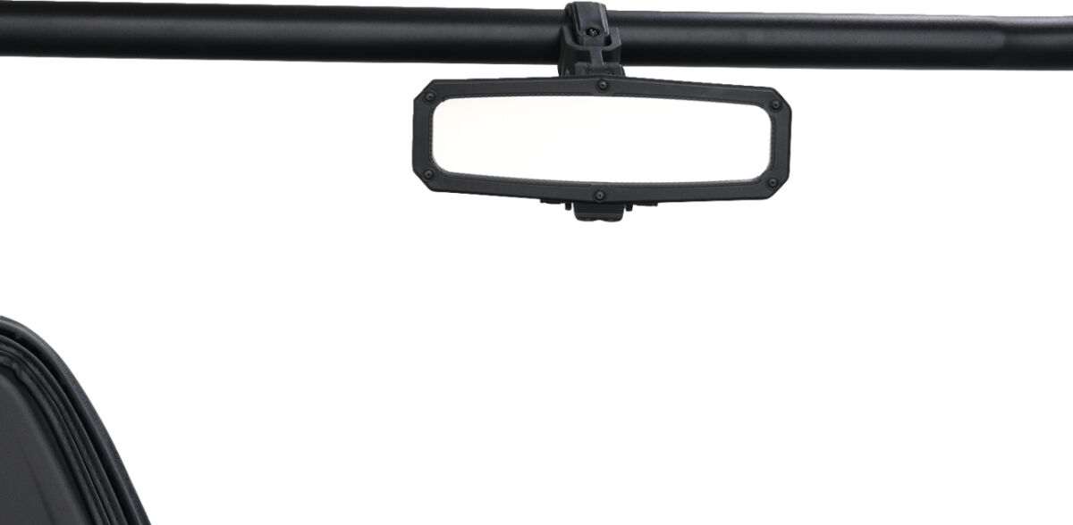 UTV Mirror with LED Dome Light — UTVMIRCTR-LED-1