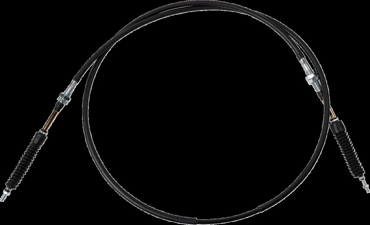Shifter Cable — Black, Standard