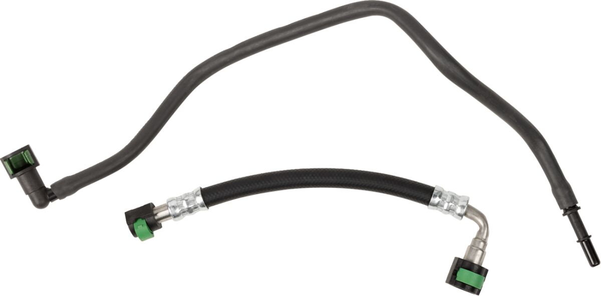 Replacement Fuel Line — Black| Green| Silver