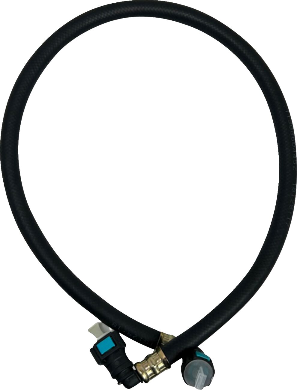 Replacement Fuel Line — Black| Blue| Gold
