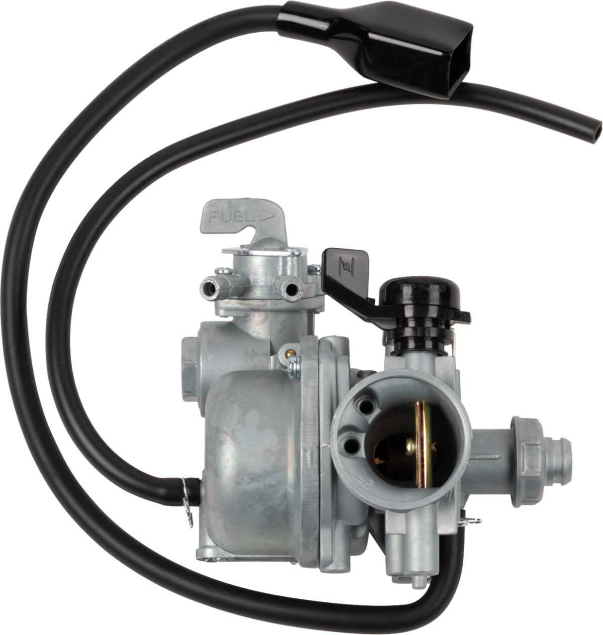 Replacement Carburetor — Silver