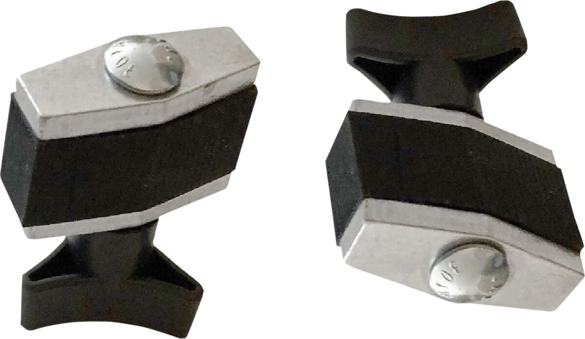 Twist N Lock Anchors — Black