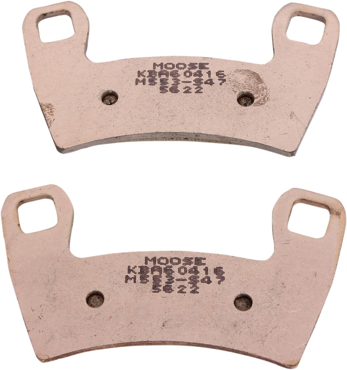 XCR Sintered Brake Pads Front Polaris Ranger RZR 900 4X4 50 2015-2016 / Front Polaris Ranger RZR 900 4X4 EPS 50 2015-2016 / Front Polaris Ranger RZR 900 4X4 EPS Trail 50 2015-2016