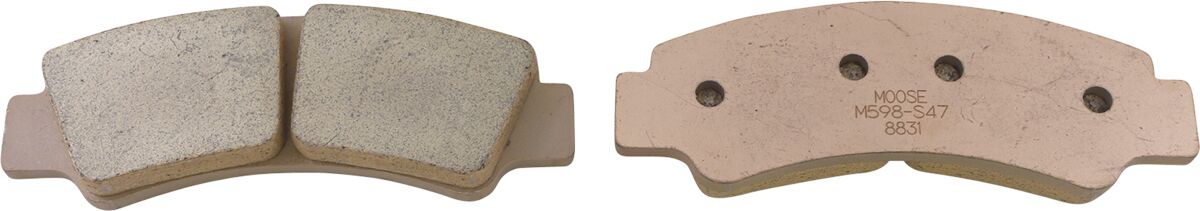 Brake Pads CFMOTO ZFORCE 1000 EFI 4X4 EPS 2018 / CFMOTO ZFORCE 1000 V2 EFI 4X4 EPS 2019 (EUROPE) / CFMOTO ZFORCE 800 EFI 4X4 EX 2018 (EUROPE) / CFMOTO ZFORCE 800 V2 EFI 4X4 2019 (EUROPE)