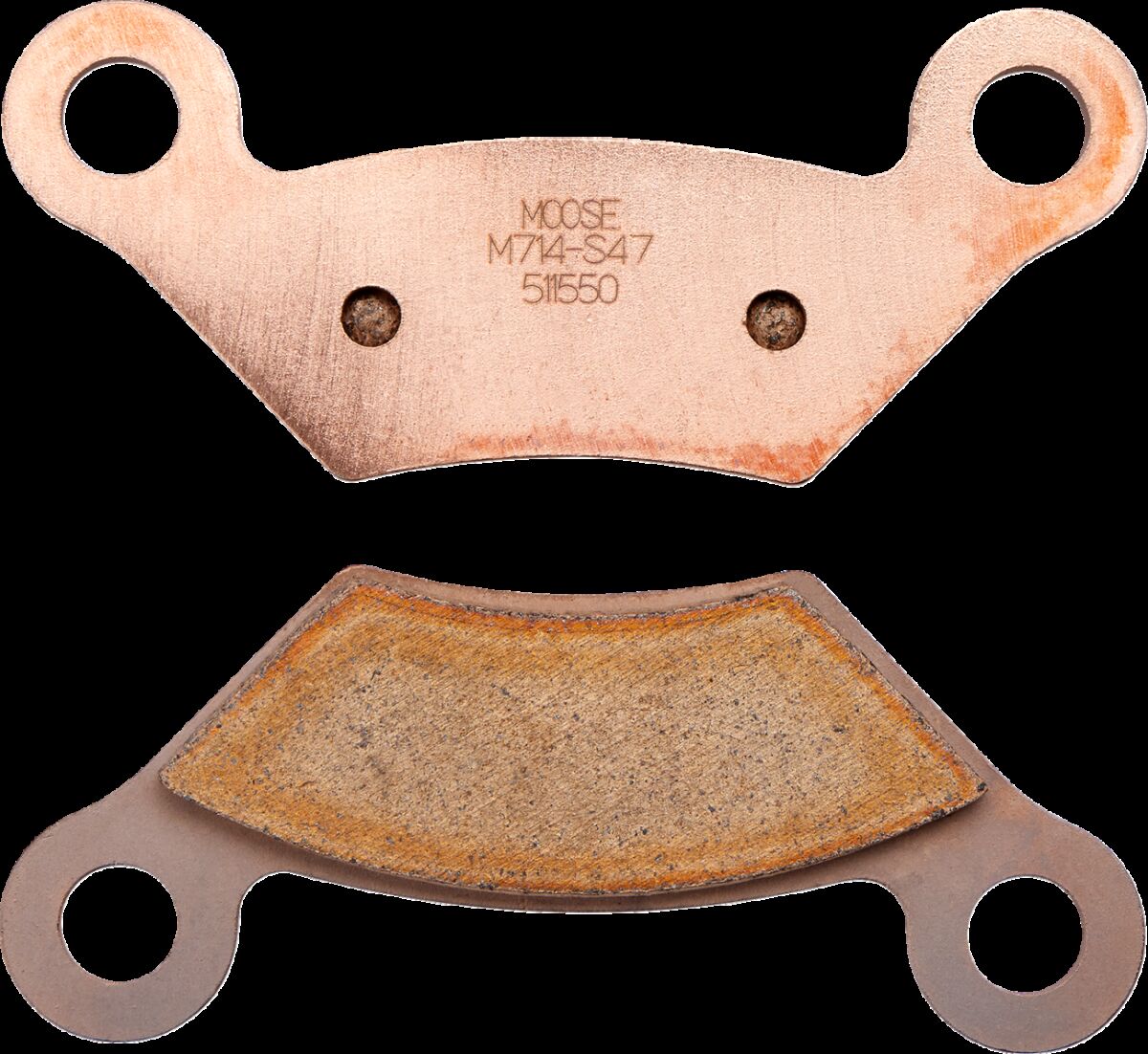 Brake Pads — Rear