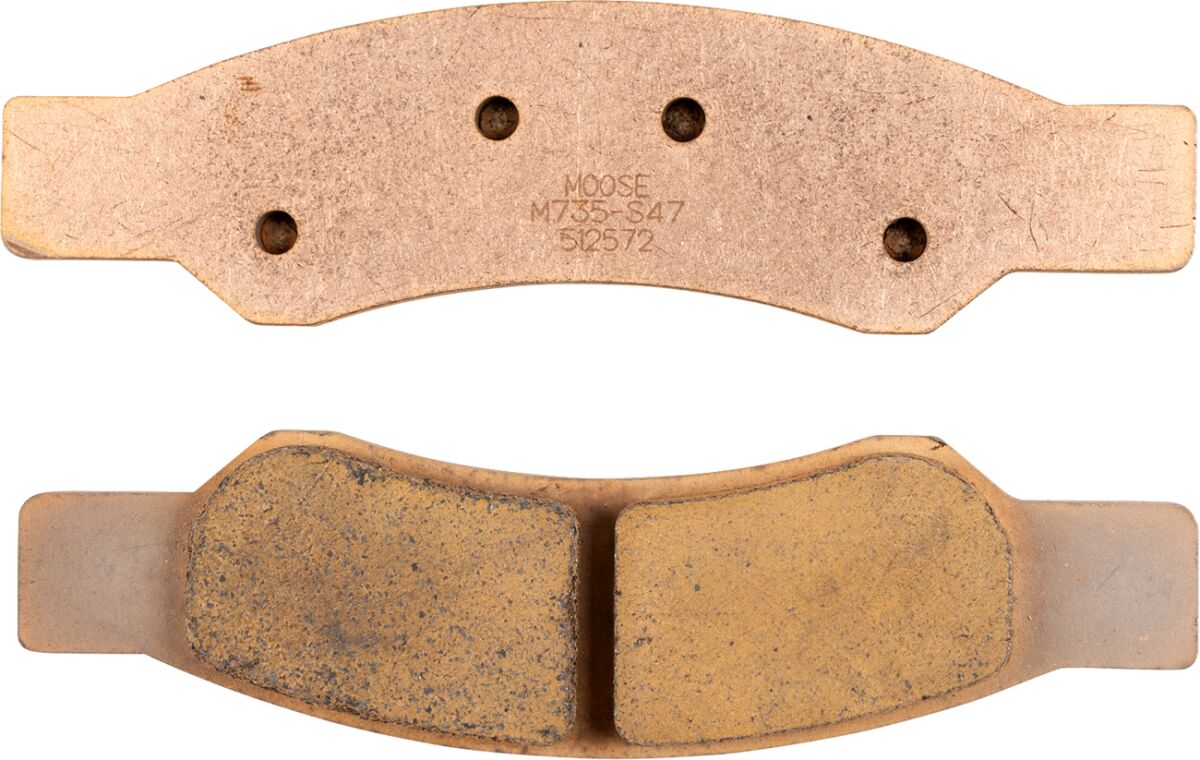 Brake Pads — Rear