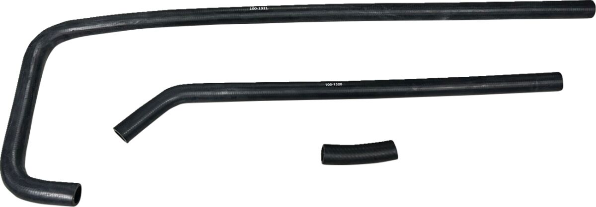 Replacement Radiator Hose Kit — Black
