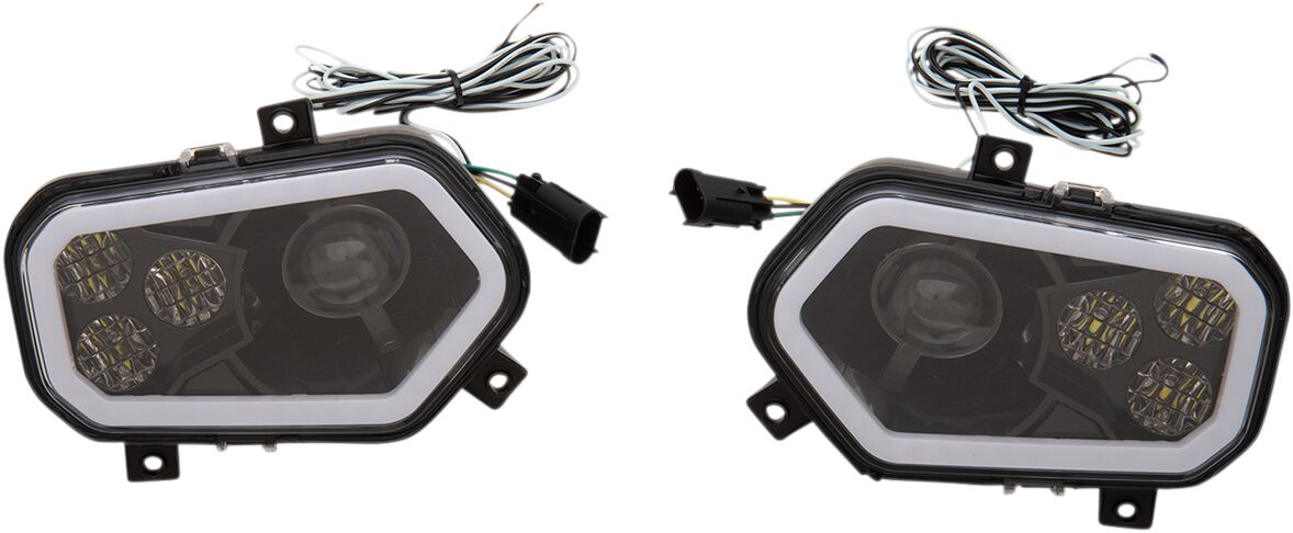 LED Headlight — 100-3373-PU