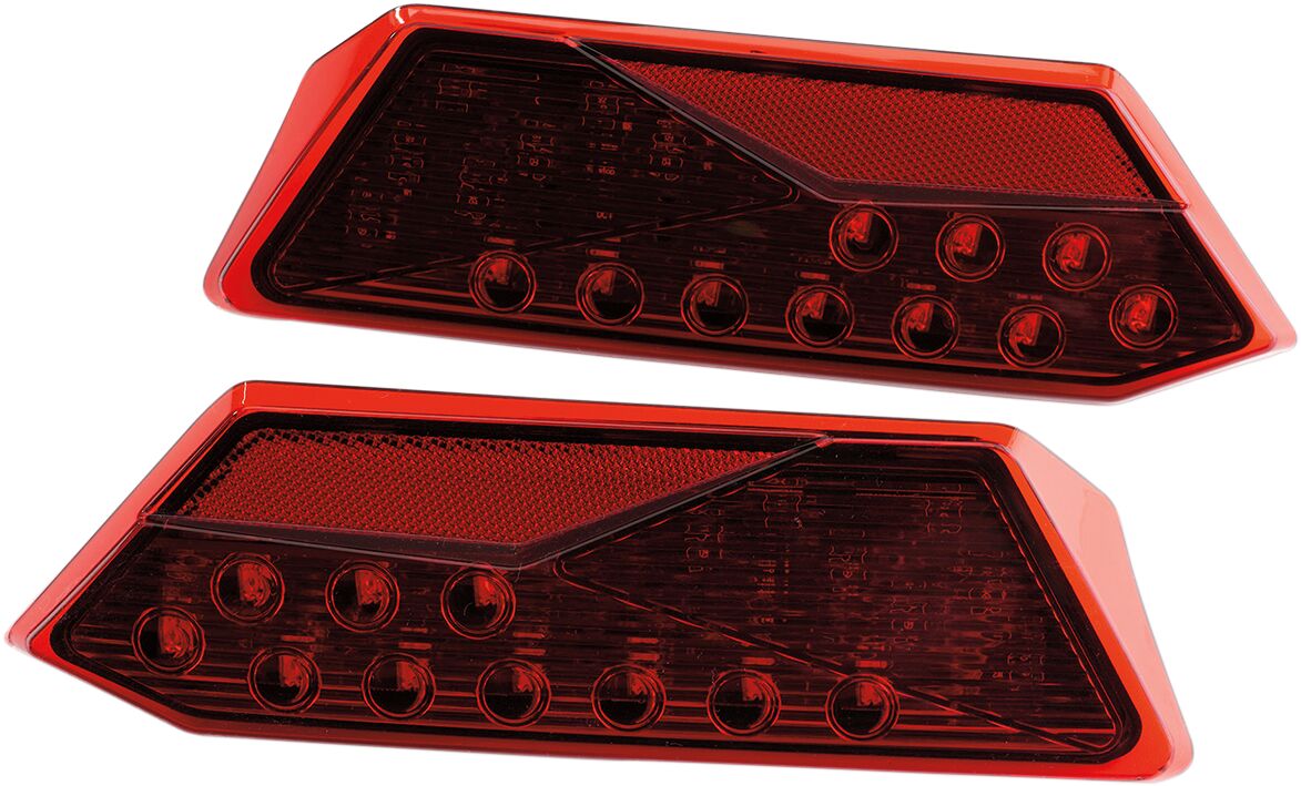 LED Taillights Polaris Ranger RZR S 900 4X4 60 2015-2016, 2018-2020 Polaris Ranger RZR S 900 4X4 EPS 60 2015-2019 Polaris Ranger RZR S 900 4X4 EPS Premium 60 2020 Polaris Ranger RZR S4 900 4X4 EPS 60 2018-2019