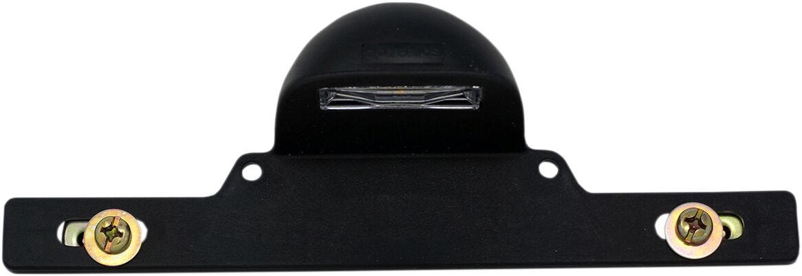 LED License Plate Bracket — Rear