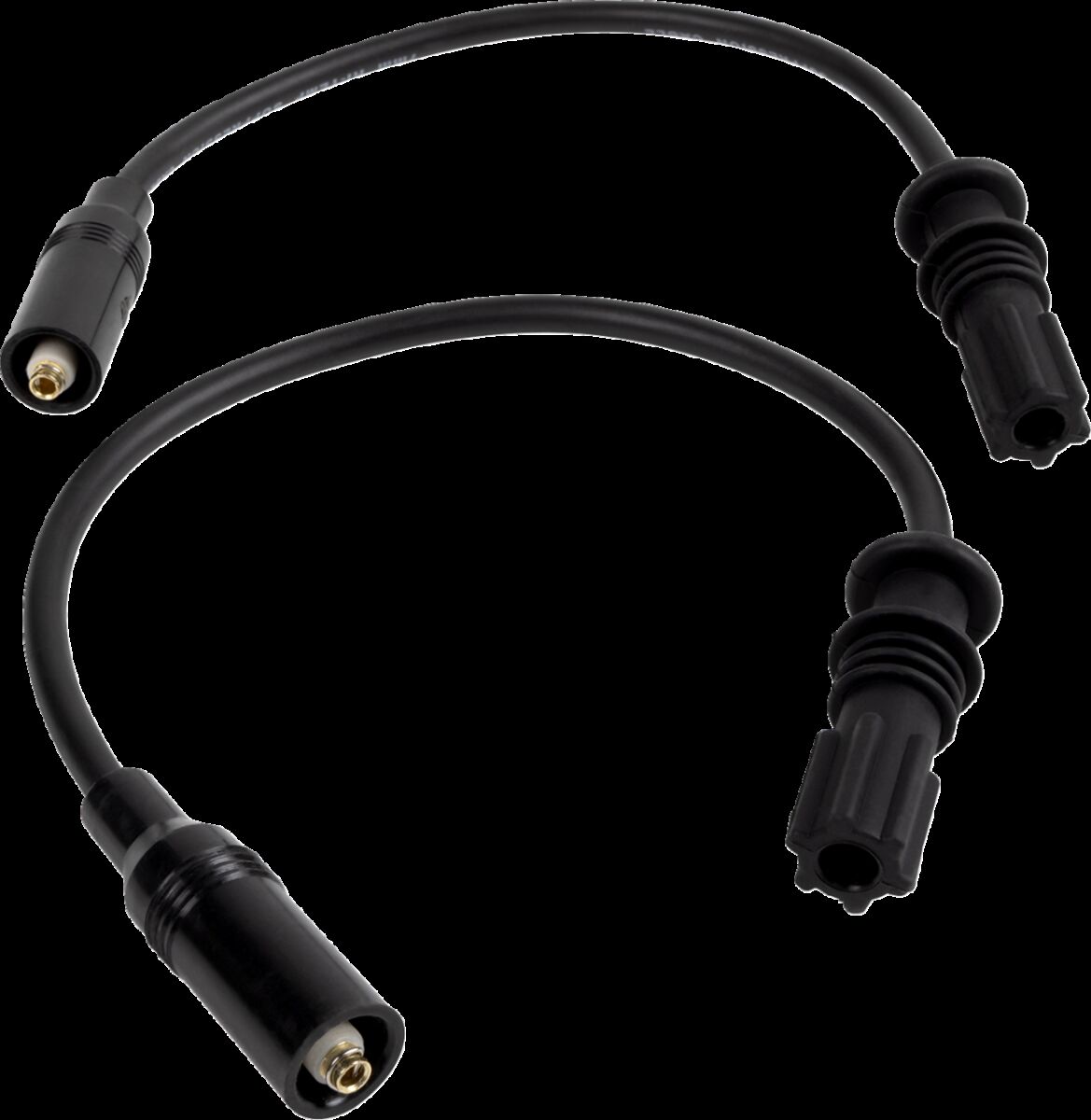 Spark Plug Wire/Cap — Black
