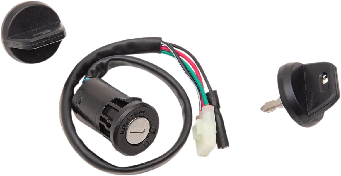 Ignition Switch Honda TRX 250 TE Fourtrax Recon ES 2002-2011, 2019-2020 / Honda TRX 250 TE Fourtrax Recon ES 2012-2014, 2016-2018 (AMERICA) / Honda TRX 250 TM Fourtrax Recon 2002-2011, 2019-2020 / Honda TRX 250 TM Fourtrax Recon 2012-2014, 2016-2018 (AMERICA)