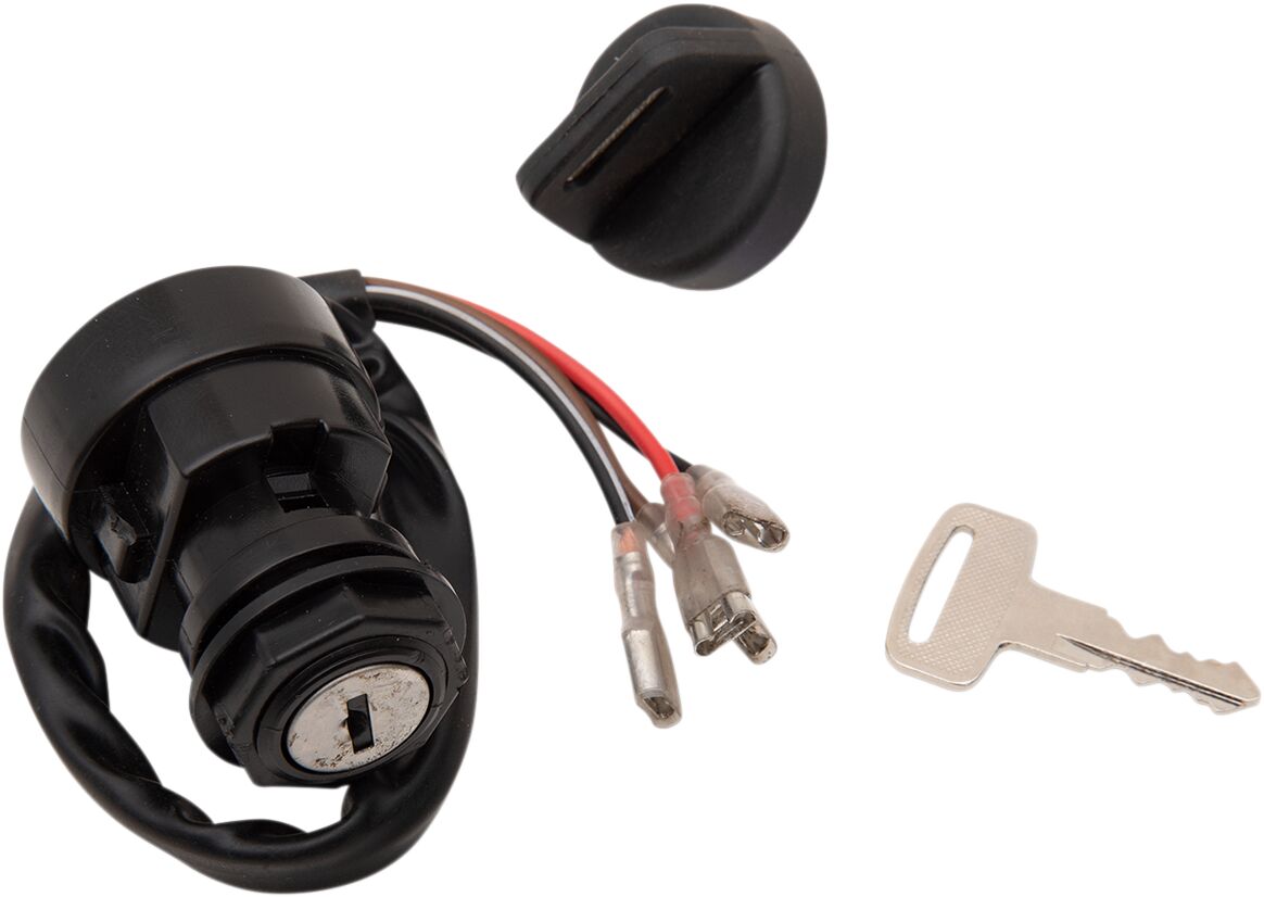 Ignition Switch Polaris BIG BOSS 250 4X6 1989, 1991-1992 (AMERICA) / Polaris BIG BOSS 250 6X6 1991-1992 (AMERICA) / Polaris TRAIL BOSS 250 2X4 1989-1992 (AMERICA) / Polaris TRAIL BOSS 250 4X4 1989-1992 (AMERICA) / Polaris TRAIL BOSS 350 L 2x4 1990-1992 (AMERICA) / Polaris TRAIL BOSS 350 L 4X4 1990-1992 (AMERICA)