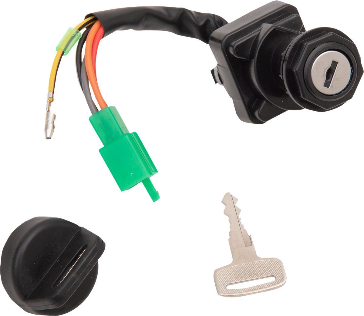 Ignition Switch SUZUKI LT 300 E 2x4 Quadrunner 1988-1990 / SUZUKI LT-4WD 250 4X4 Quadrunner 1988-1992 / SUZUKI LT-F 250 2X4 Quadrunner 1988-2001 / SUZUKI LT-F 250 F 4X4 Quadrunner 1999-2002 / SUZUKI LT-F 300 F 4X4 Kingquad 2000-2002