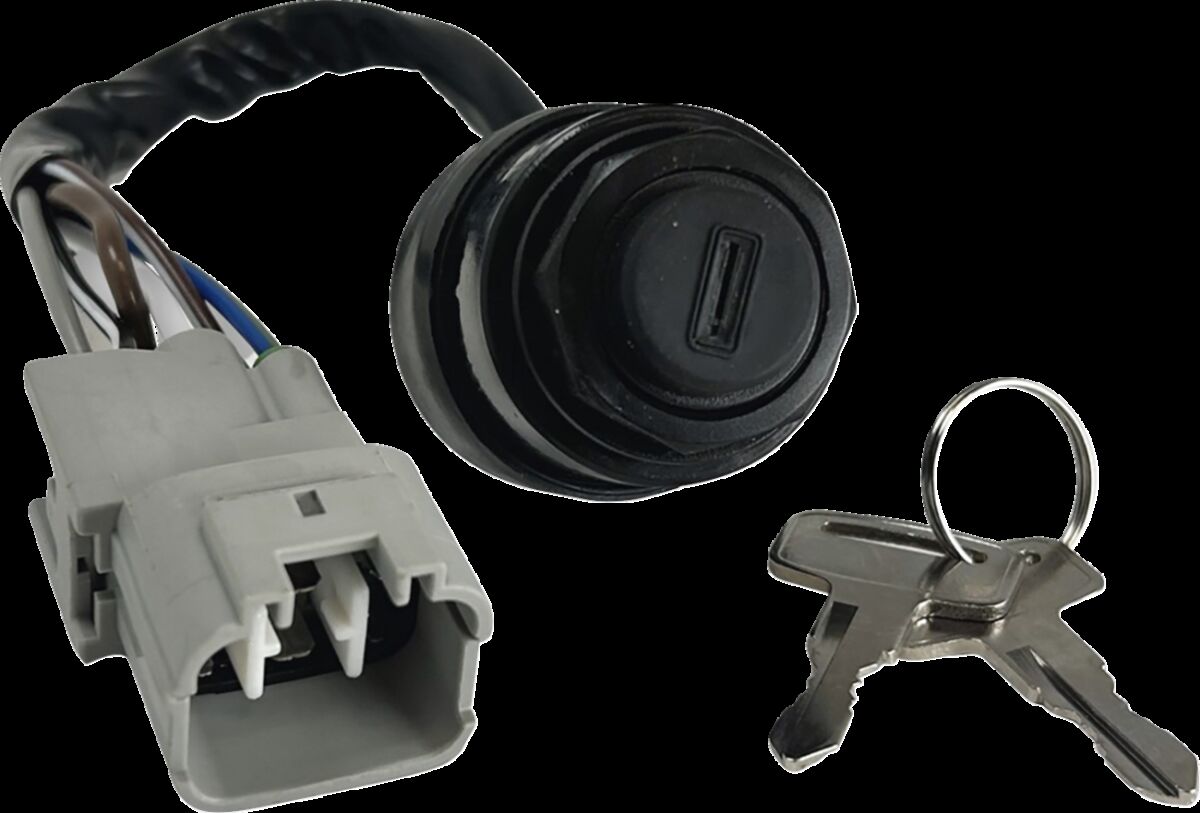 Ignition Switch — Black