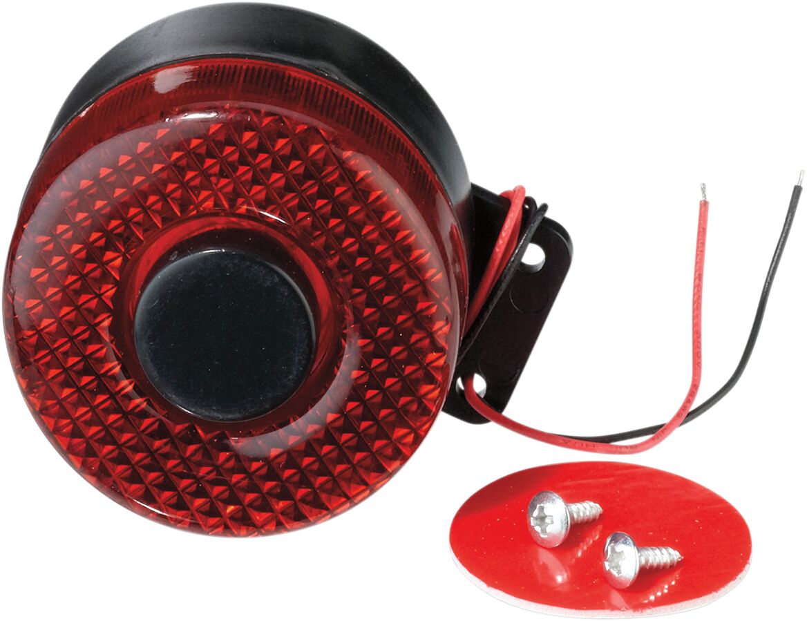 Back-Up Alarm — Black| Red