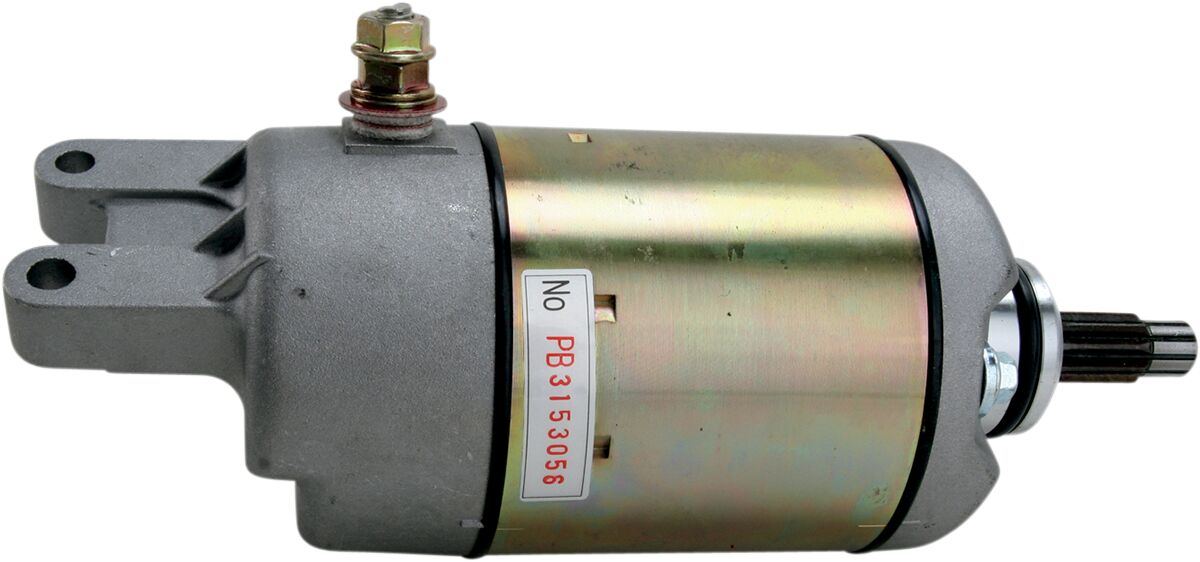 Starter Honda TRX 350 4X4 Fourtrax 1987 (AMERICA) [31200-HA7-773 (replacement), 31200-HA7-771, 311200-HA7-772] / Honda TRX 350 D 4X4 Fourtrax Foreman 1987-1989 (AMERICA) [31200-HA7-773 (replacement), 31200-HA7-771, 311200-HA7-772]