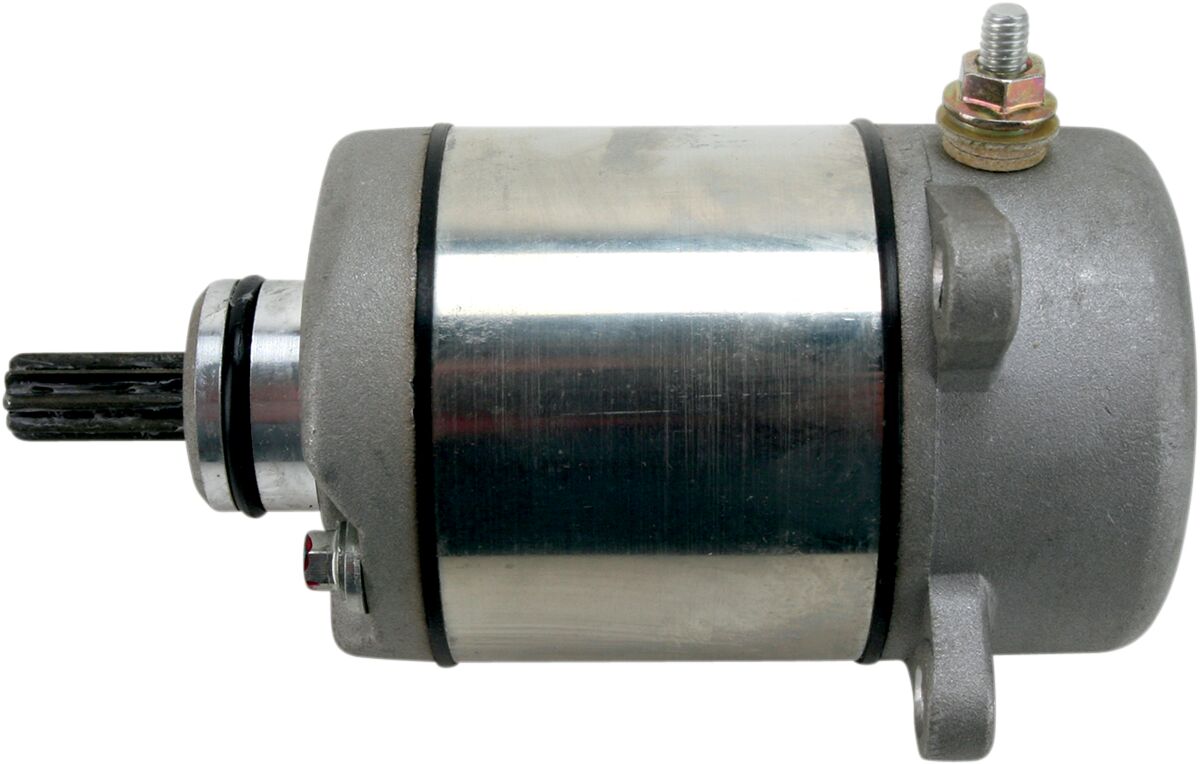 Starter Honda TRX 250 Fourtrax Recon 1997-2001 [31200-HM8-003, 31200-HM8-A41(replacement)] / Honda TRX 250 EX Sportrax 2001-2008 [31200-HM8-003, 31200-HM8-A41(replacement)] / Honda TRX 250 TE Fourtrax Recon ES 2002-2007 [31200-HM8-003, 31200-HM8-A41(replacement)] / Honda TRX 250 TM Fourtrax Recon 2002-2007 [31200-HM8-003, 31200-HM8-A41(replacement)] / Honda TRX 250 X Sportrax 2009, 2011-2013 [31200-HM8-003, 31200-HM8-A41(replacement)]