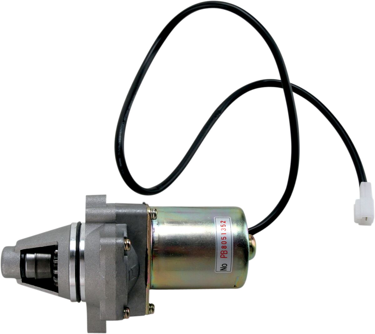 Starter for Kawasaki and Suzuki Kawasaki KFX 80 2X4 2003-2006 [31100-40B01, 31100-40B00 Kawasaki OE#: 21163-S003] / SUZUKI LT 80 Quadsport 1988-2005 [31100-40B01, 31100-40B00 Kawasaki OE#: 21163-S003]