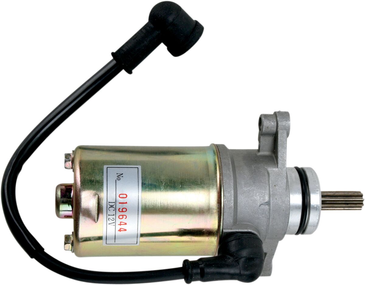 Starter Yamaha — Selected Models; See Fitment