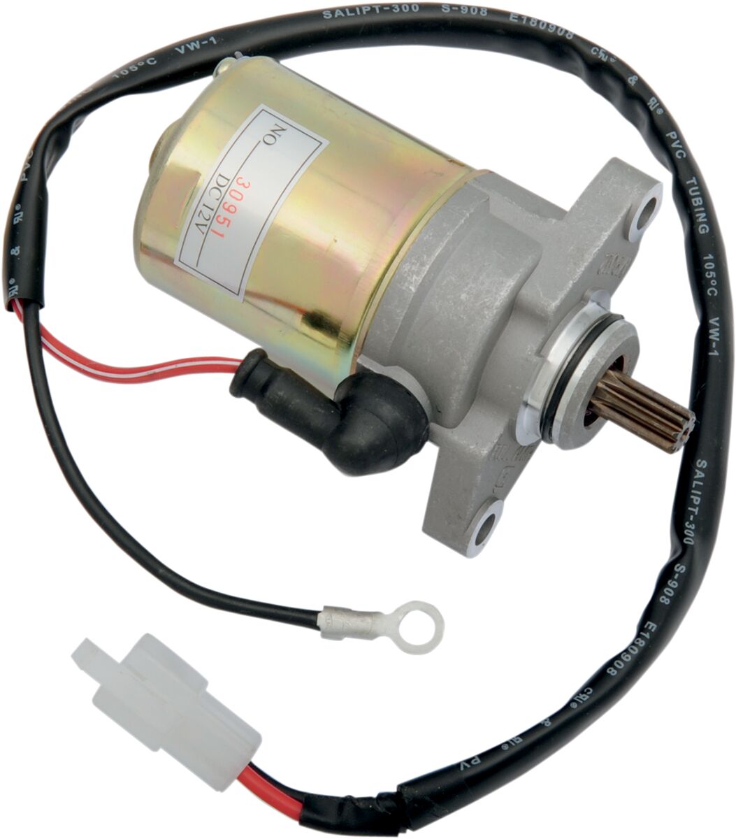 Starter Can-Am DS 70 2X4 2008-2012, 2015 [V31200DGF020LL (replacement), V31200DGF010, V31200DGF000] / Can-Am DS 70 2X4 2013-2014 (AMERICA) [V31200DGF020LL (replacement), V31200DGF010, V31200DGF000] / Can-Am DS 90 2X4 2008-2009, 2011-2012, 2015-2016 [V31200DGF020LL (replacement), V31200DGF010, V31200DGF000] / Can-Am DS 90 2X4 X 2008-2012, 2014-2016 [V31200DGF020LL (replacement), V31200DGF010, V31200DGF000]