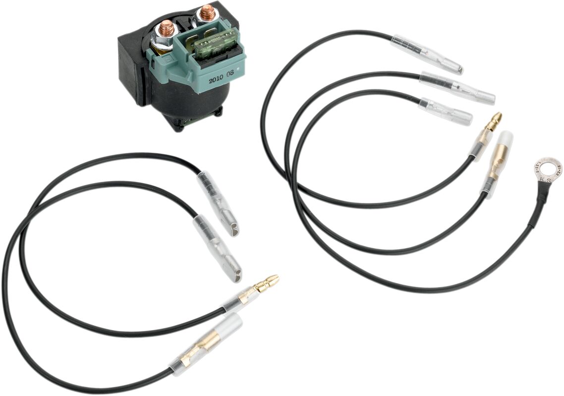 Universal Starter Solenoid — Black