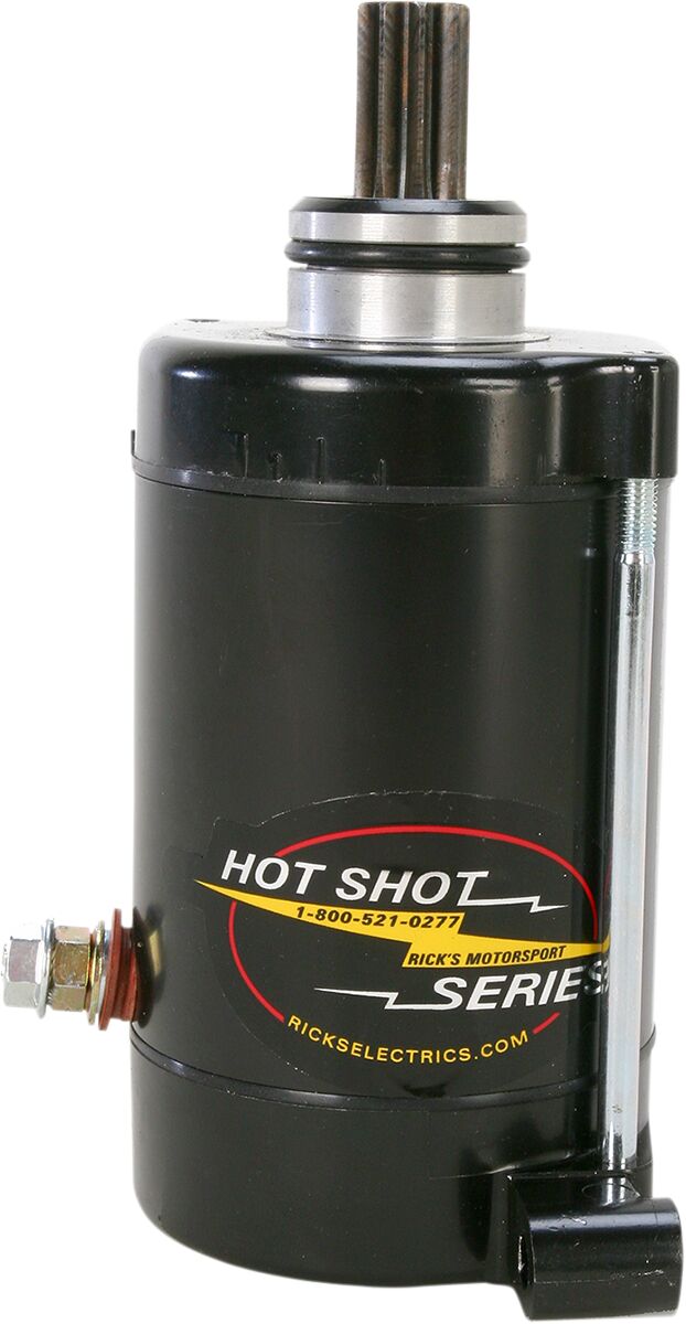 Starter Yamaha — Selected Models; See Fitment