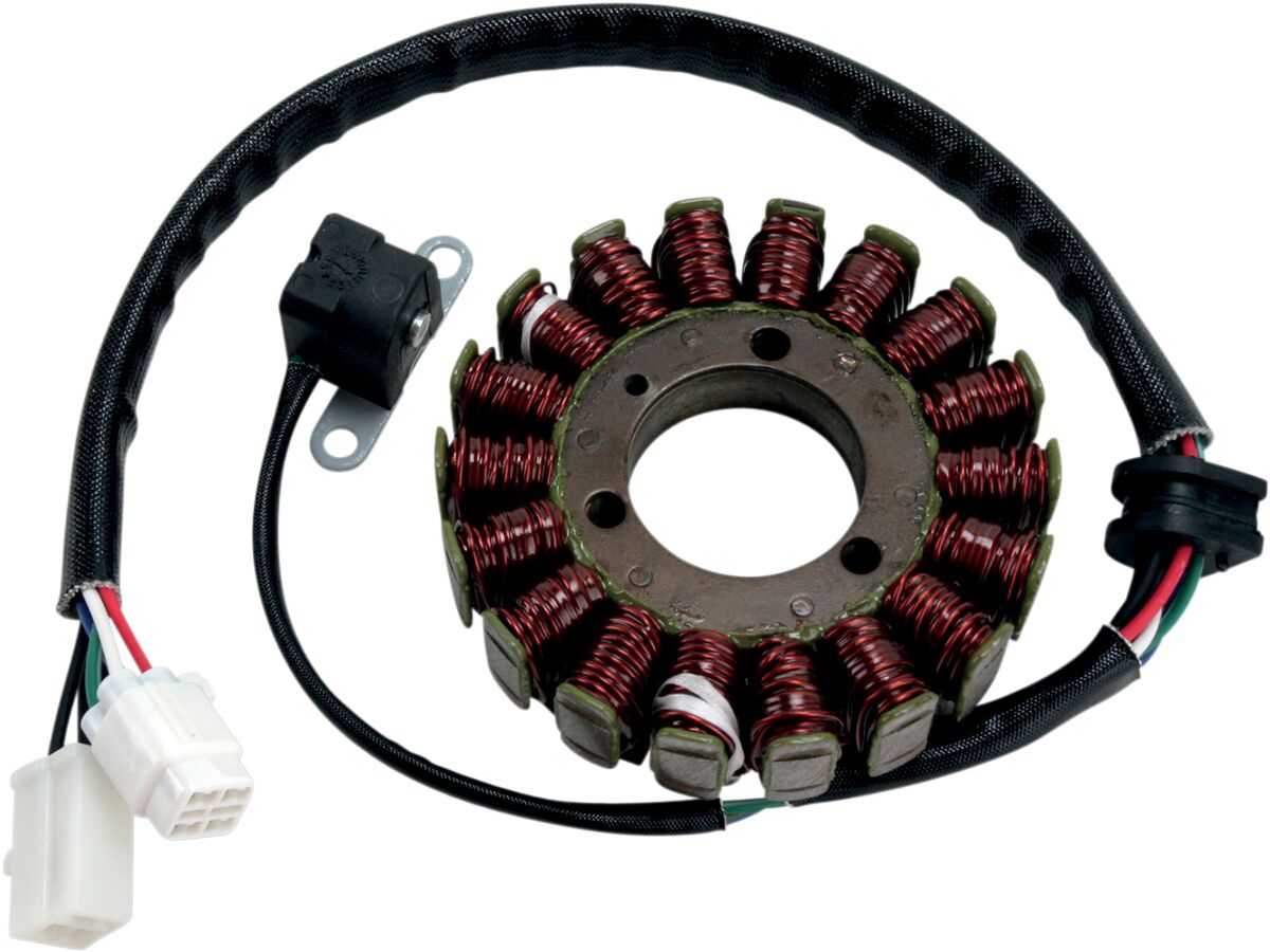 High-Output Stator SUZUKI LT-Z 400 2X4 Quadsport 2003-2008 [32101-07G00] / SUZUKI LT-Z 400 Z 2x4 Quadsport LTD 2004-2008 [32101-07G00]